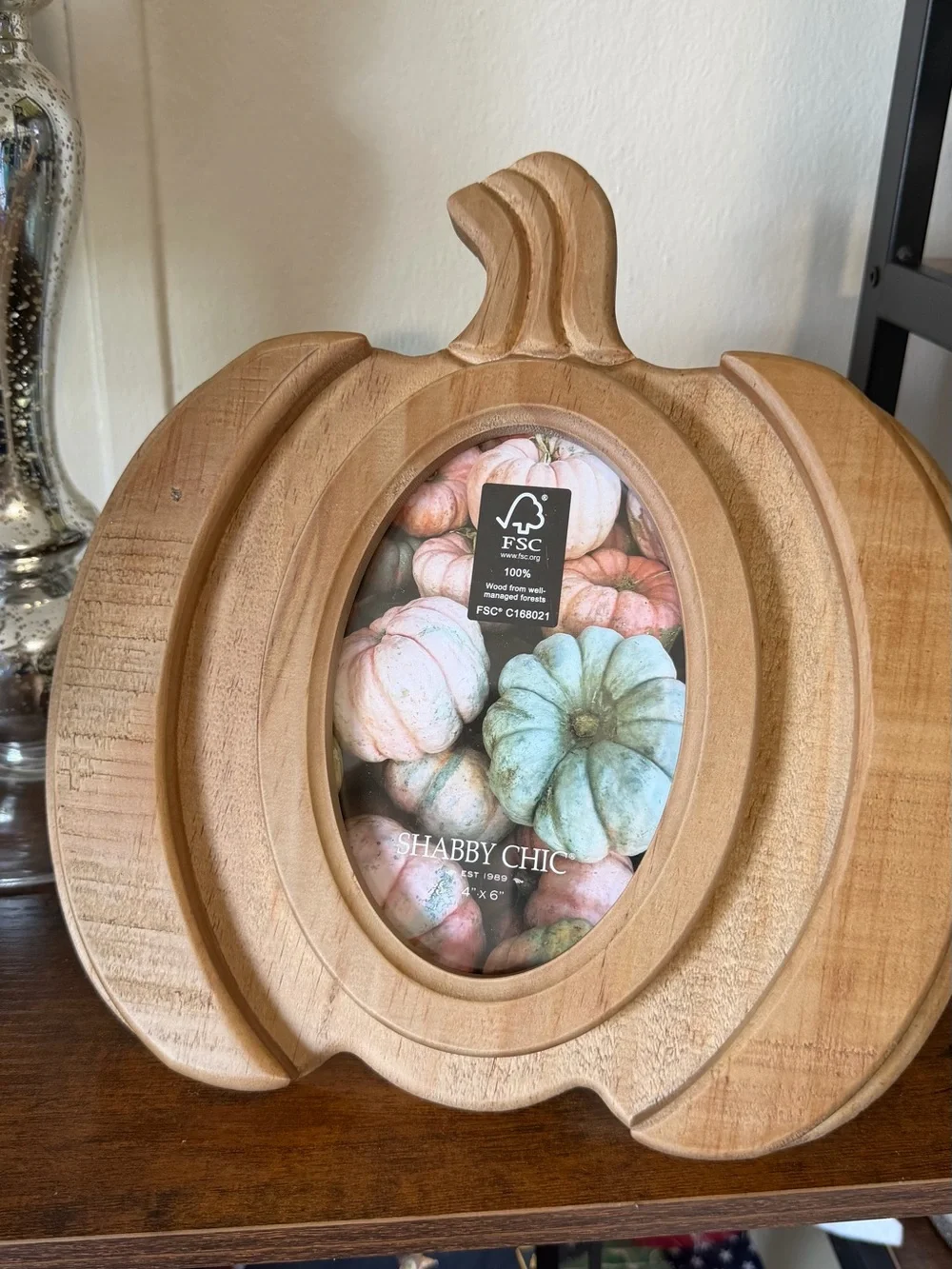 Shabby Chic warm wood